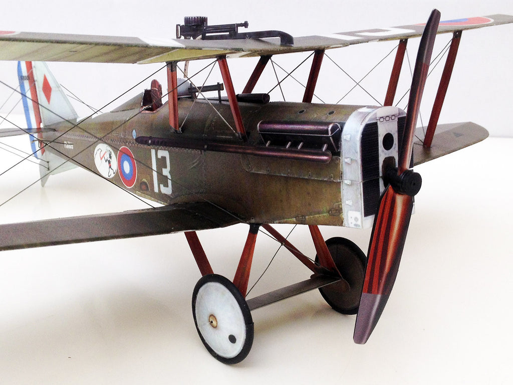 Last day of Landis SE5a