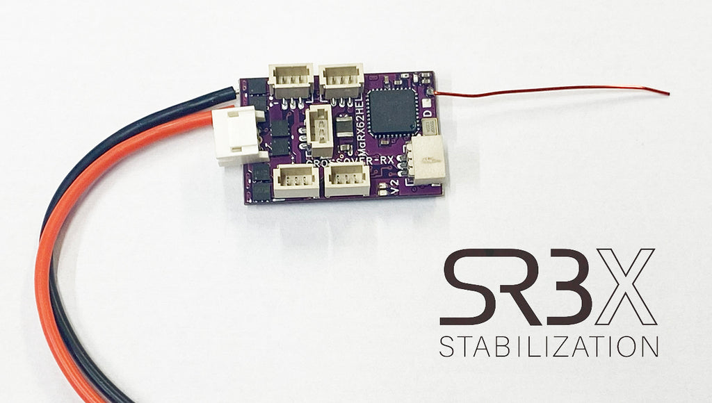 Microaces BRUSHLESS 7CH Super Micro 2S Receiver with SR3X Stabilization