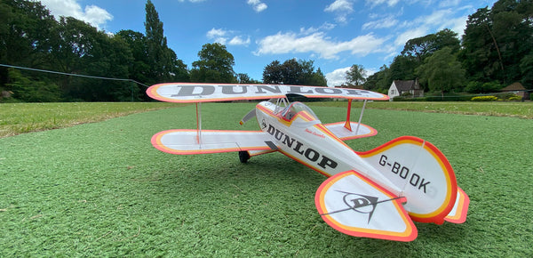 Microaces Banshee G-BOOK - Limited Edition