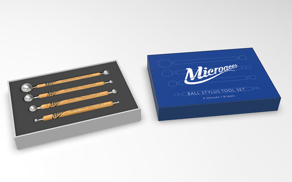Microaces Ball Stylus Set