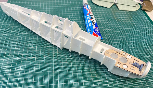 Microaces Hawker Hurricane Mk1a