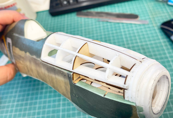 Microaces Hawker Hurricane Mk1a