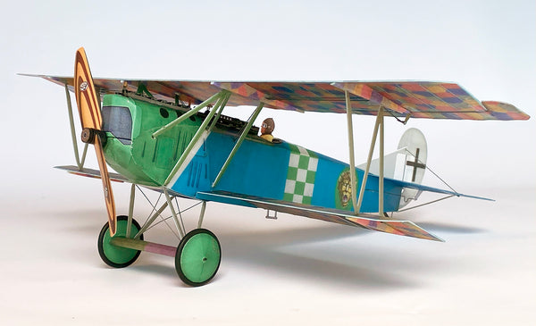 Fokker D.VII 4CH - Franz Büchner Jasta 13