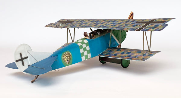 Fokker D.VII 4CH - Franz Büchner Jasta 13