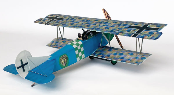 Fokker D.VII 4CH - Franz Büchner Jasta 13