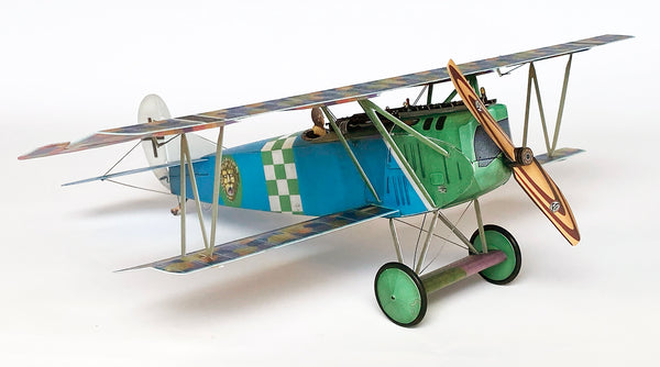 Fokker D.VII 4CH - Franz Büchner Jasta 13