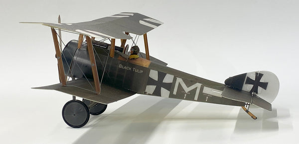 Sopwith Pup 'Black Tulip' - German Markings