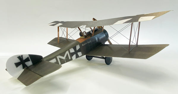 Sopwith Pup 'Black Tulip' - German Markings