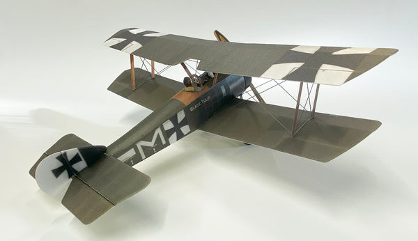 Sopwith Pup 'Black Tulip' - German Markings
