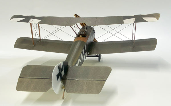 Sopwith Pup 'Black Tulip' - German Markings