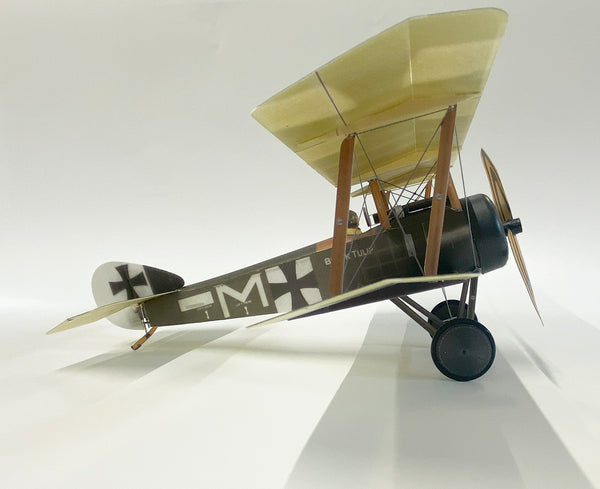Sopwith Pup 'Black Tulip' - German Markings
