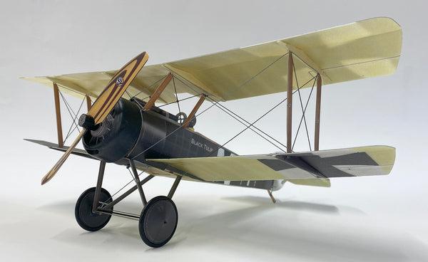Sopwith Pup 'Black Tulip' - German Markings