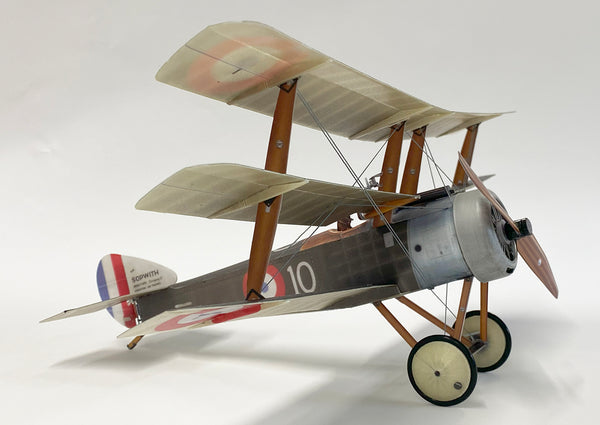 Microaces Sopwith Triplane CAM '10' Flown by QM Pierre Malvoisin