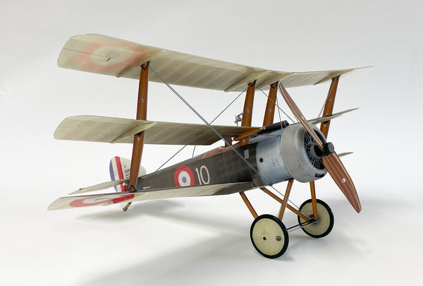 Microaces Sopwith Triplane CAM '10' Flown by QM Pierre Malvoisin