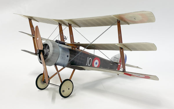 Microaces Sopwith Triplane CAM '10' Flown by QM Pierre Malvoisin