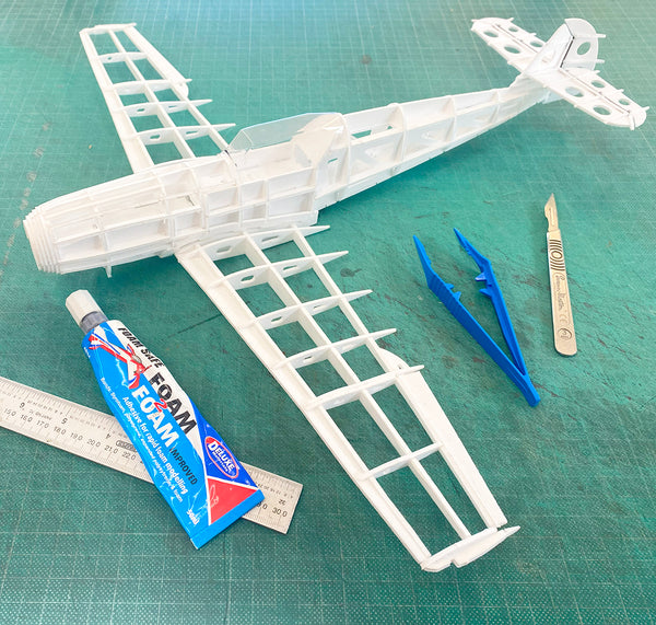 Messerschmitt Bf109E Project Voucher