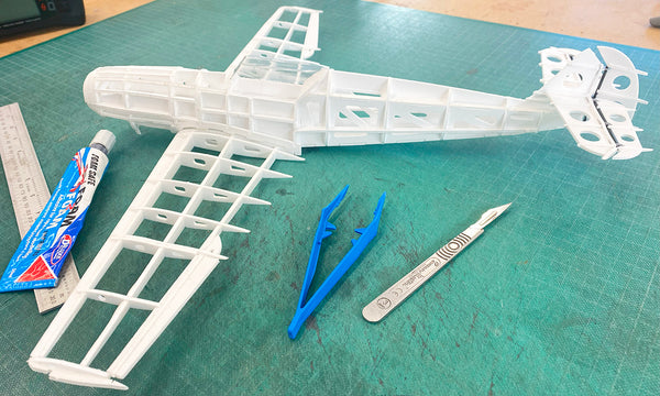 Messerschmitt Bf109E Project Voucher