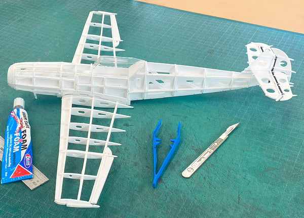 Messerschmitt Bf109E Project Voucher