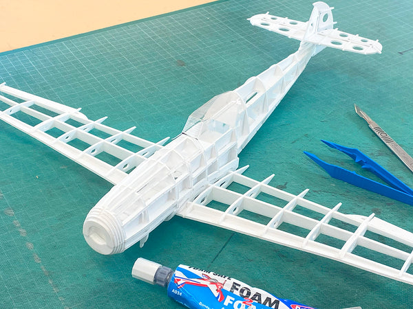 Messerschmitt Bf109E Project Voucher