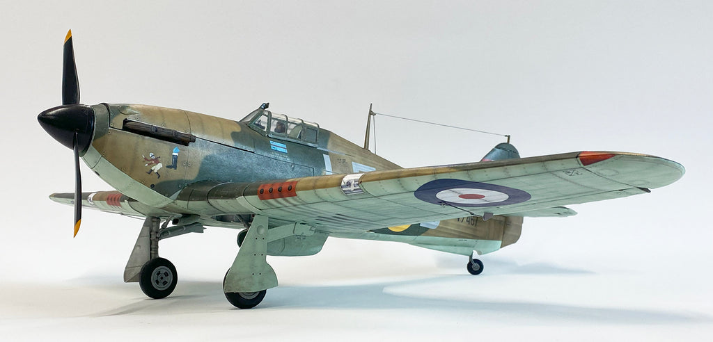 Microaces Hawker Hurricane Mk1a