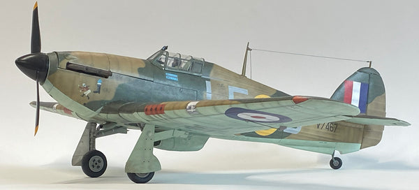 Microaces Hawker Hurricane Mk1a