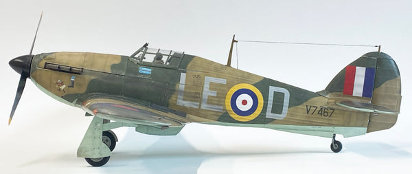 Microaces Hawker Hurricane Mk1a