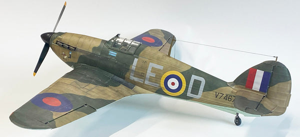 Microaces Hawker Hurricane Mk1a