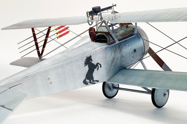 Nieuport 17 C.1 'Prancing Stallion' Francesco Baracca