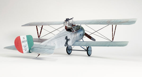 Nieuport 17 C.1 'Prancing Stallion' Francesco Baracca