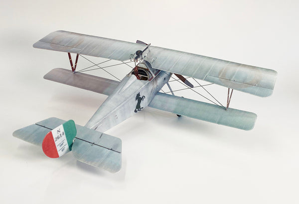 Nieuport 17 C.1 'Prancing Stallion' Francesco Baracca