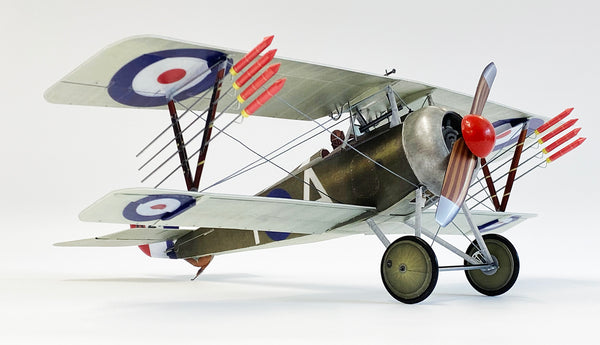 Detail Pack - Le Prieur Rocket Pack for Nieuport 17