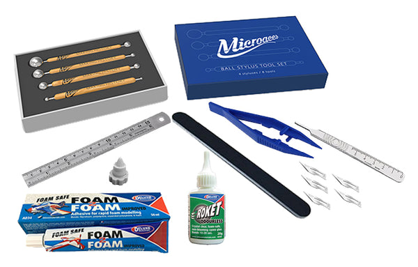 Microaces Master Series Build Pack