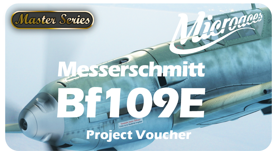 Messerschmitt Bf109E Project Voucher