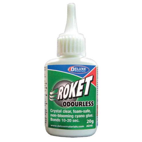 Deluxe Materials Roket Odourless 20g bottle