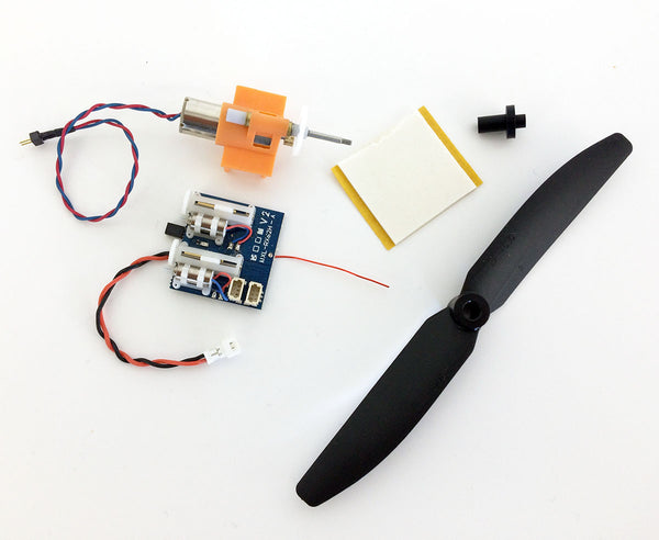 All In One (AIO) Receiver Flight Pack PLUS