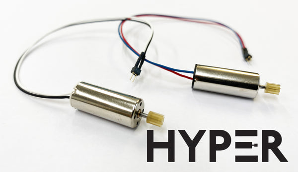 NEW 'HYPER' Micro Coreless Motor
