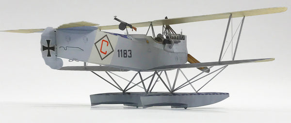 Hansa-Brandenburg W.12  Serial No.1183