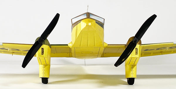 Microaces Percee Militair Twin Engine Kit