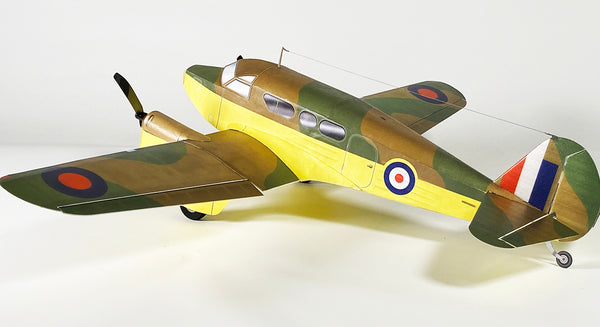 Microaces Percee Militair Twin Engine Kit