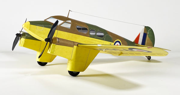 Microaces Percee Militair Twin Engine Kit