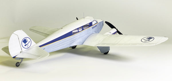 Microaces Percee Debonair Twin Engine Kit