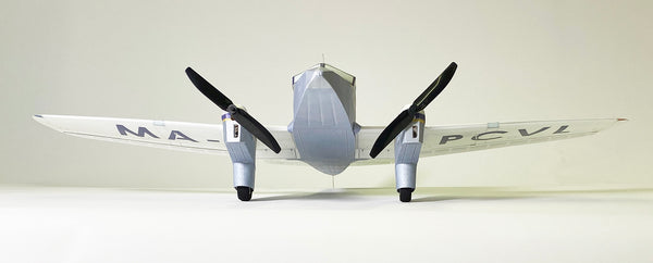 Microaces Percee Debonair Twin Engine Kit