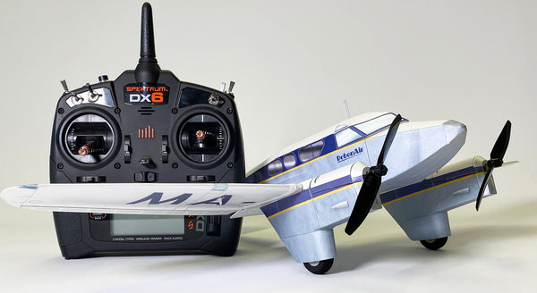 Microaces Percee Debonair Twin Engine Kit