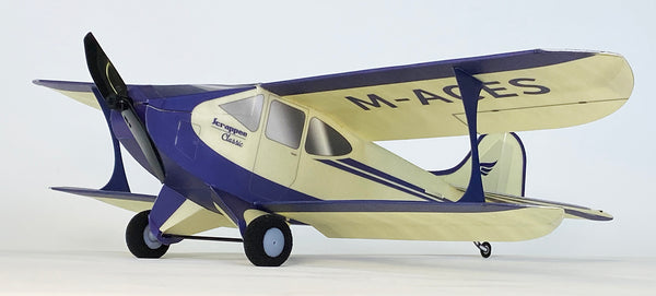 Scrappee Biplane Classic  Kit