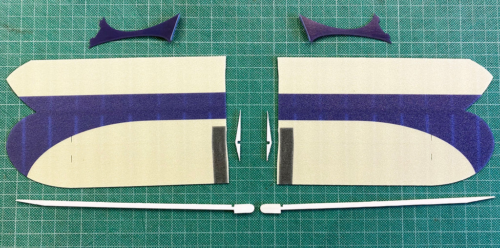 Microaces Scrappee Classic Biplane Upgrade Kit