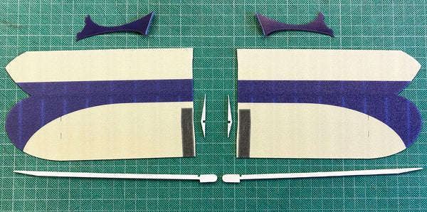 Microaces Scrappee Classic Biplane Upgrade Kit