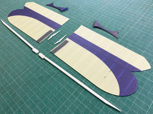 Microaces Scrappee Classic Biplane Upgrade Kit