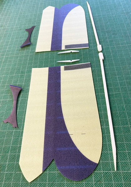 Microaces Scrappee Classic Biplane Upgrade Kit