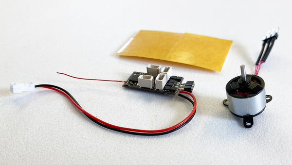 Microaces Brushless Flight Pack 1S - 3 Servo