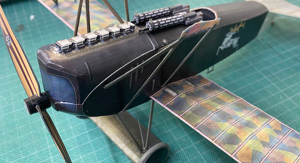 Fokker D.VII 'Fokker Black Leader' Kit